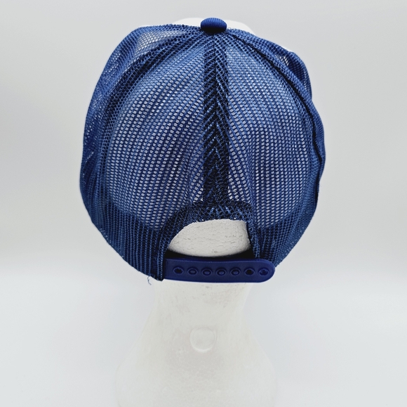 VINTAGE | Ted Fletcher MLB Toronto Blue Jays baseball mesh snapback cap hat - Picture 6 of 9